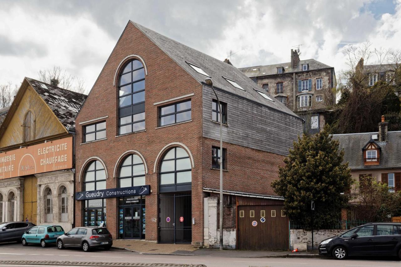 L' Annexe Du Cosmopolitain Apartment Honfleur Luaran gambar