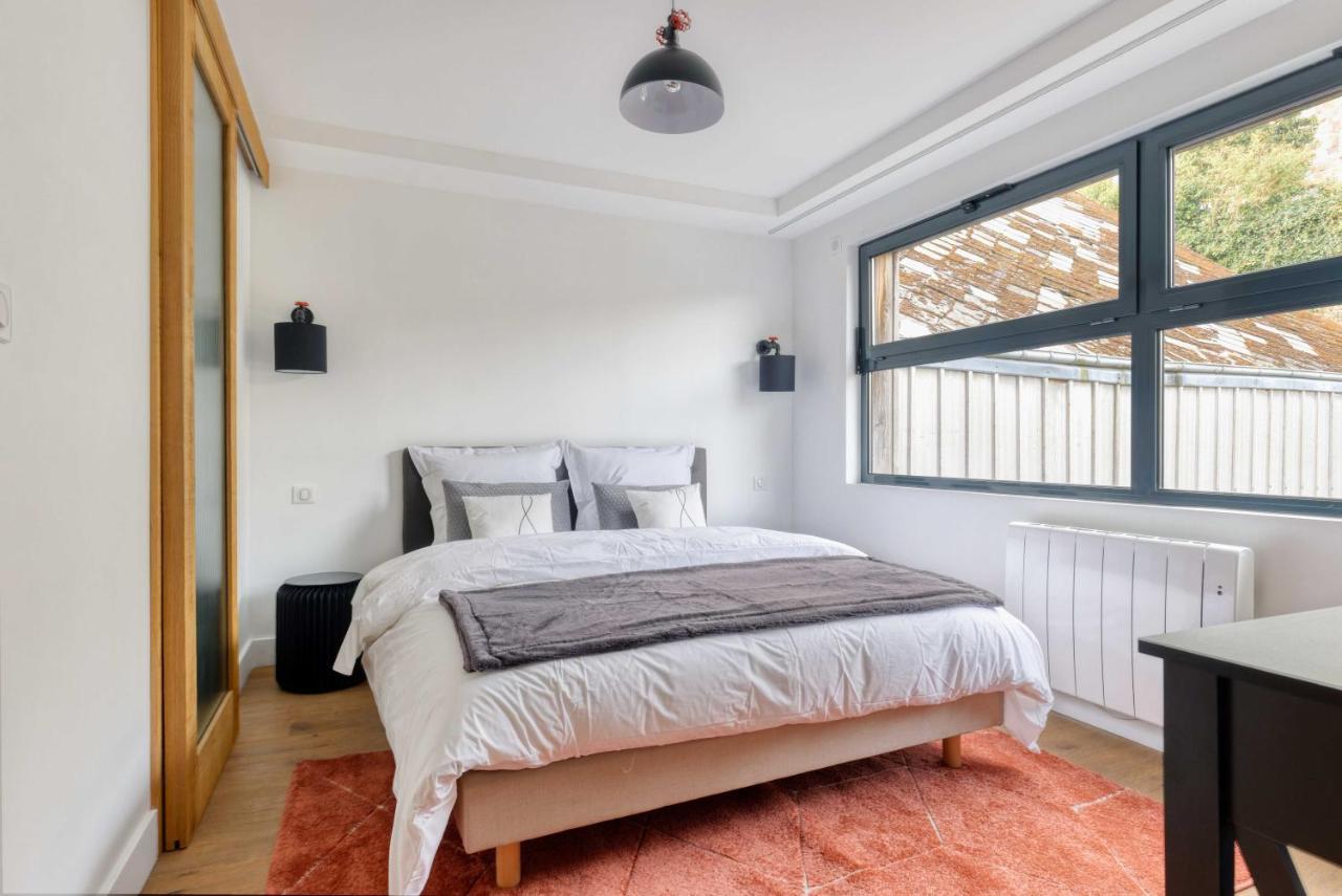 L' Annexe Du Cosmopolitain Apartment Honfleur Luaran gambar