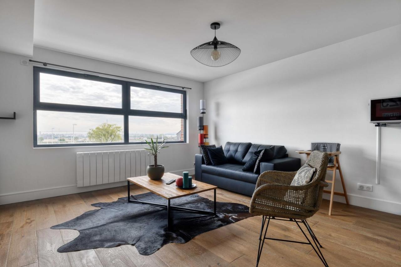 L' Annexe Du Cosmopolitain Apartment Honfleur Luaran gambar