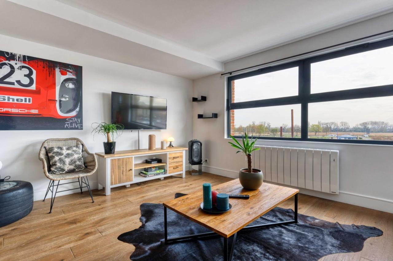 L' Annexe Du Cosmopolitain Apartment Honfleur Luaran gambar
