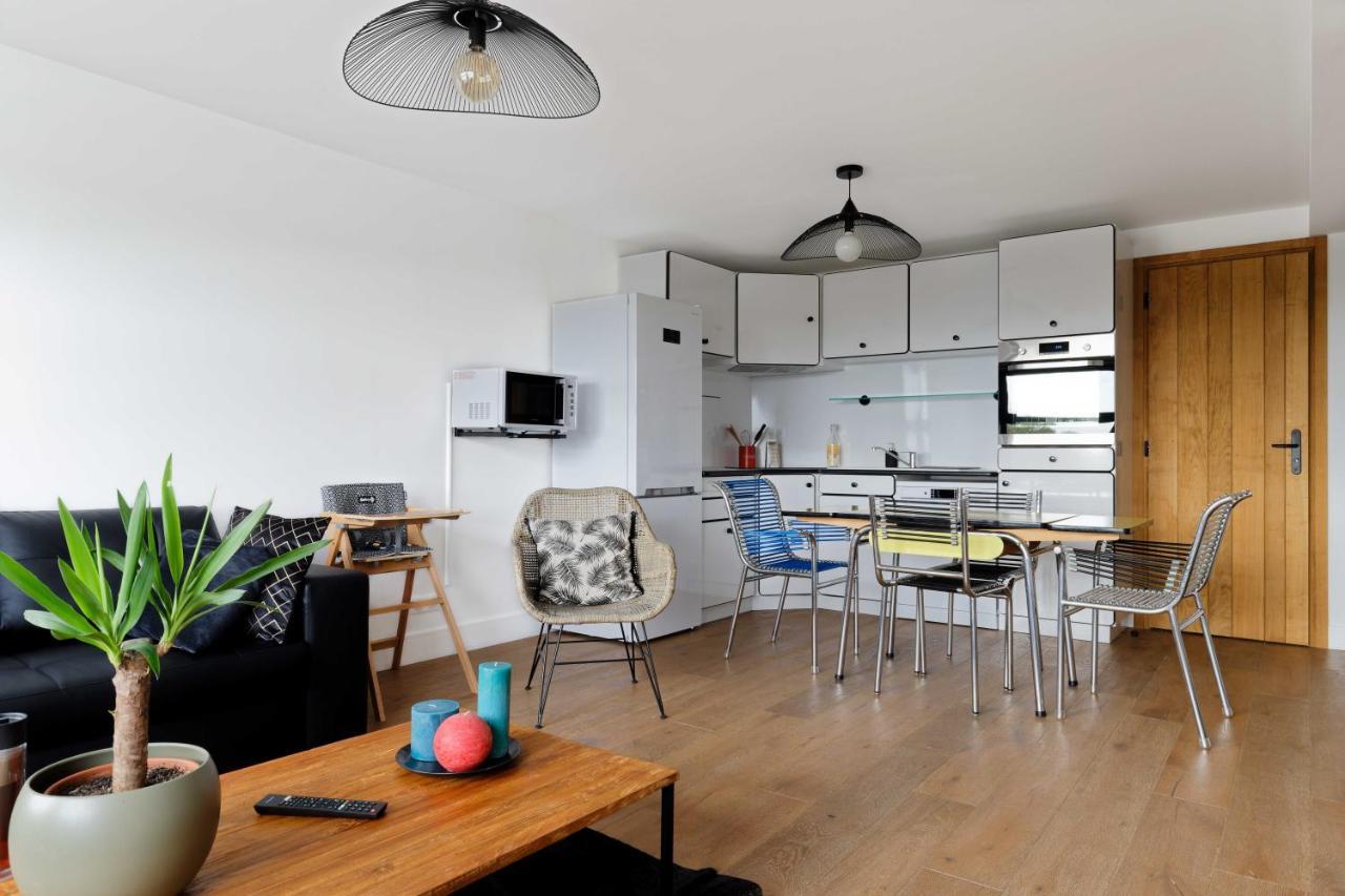 L' Annexe Du Cosmopolitain Apartment Honfleur Luaran gambar